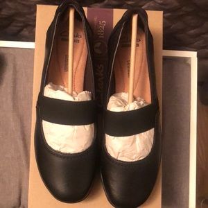 Clarks Medora Ally size 9.5W in black